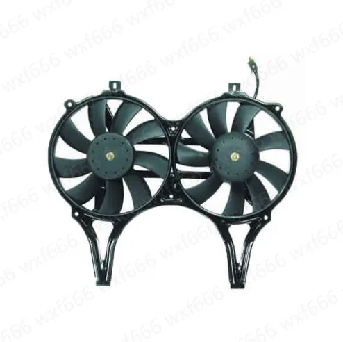 

Автомобильный резервуар для воды электрический вентилятор Радиатор Вентилятор холодный воздух вентилятор W210 E240mer ced es-be nzE280 Кондиционер Электрический вентилятор охлаждения