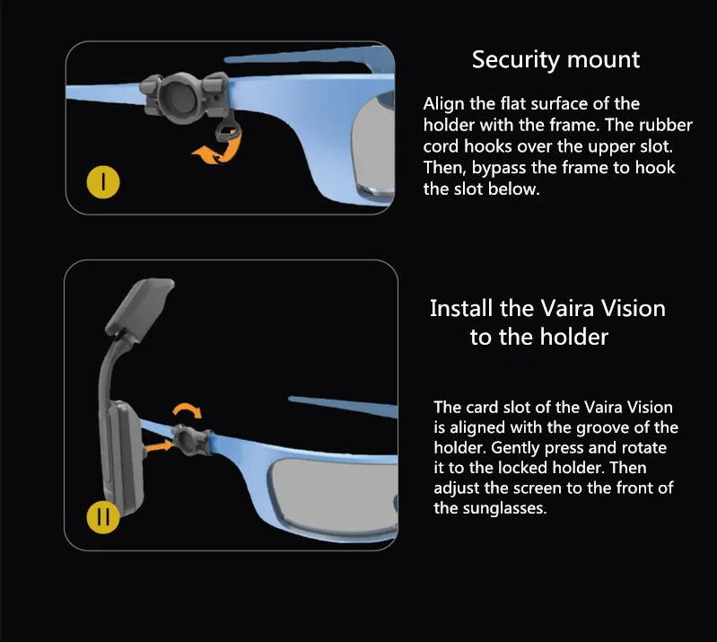 Garmin Varia Vision In-Sight Display Smart Cycling Wearable Glasses Bike Ride Heads Up Display Bicycle Sensor GPS