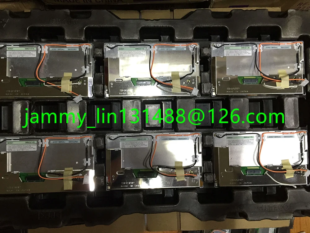 Бесплатная доставка LQ065T9BR52U LQ065T9BR51U LQ065T9BR54U 6 5 &quotЖК экран для BMW X5 E53 E39
