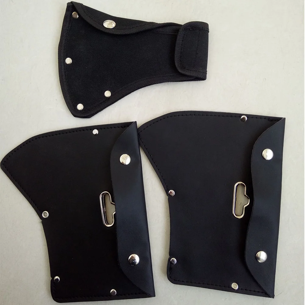 

Durable Cover Survival Hiking Hunting Boning For Axe Sheath For EDC Tools PU Leather Blade Protection Soft Outdoor Camping