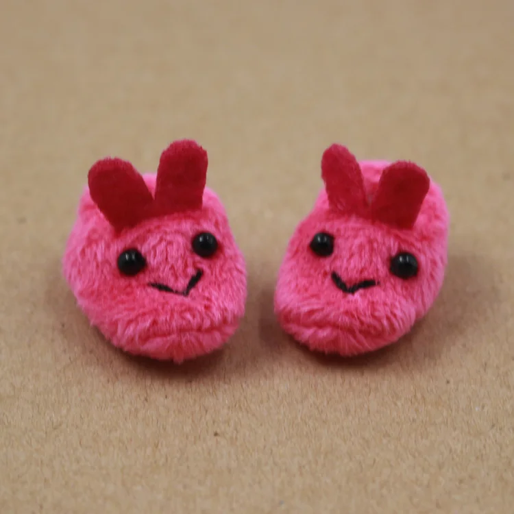 Плюшевая обувь с кроликом для куклы Blyth доступны кукол Azone Licca Chole туфли кукольные