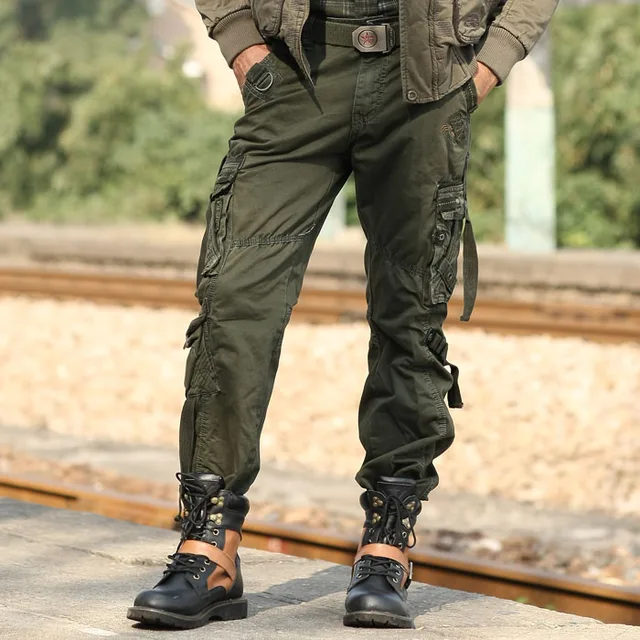 2014 Fashion Brand Men'S Army Green 