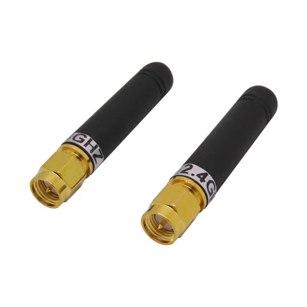 2 шт./лот 4 ГГц маленькая прямая стержневая антенна SW2400 ZT48|lot lot|antenna 2.4ghzantenna rod |