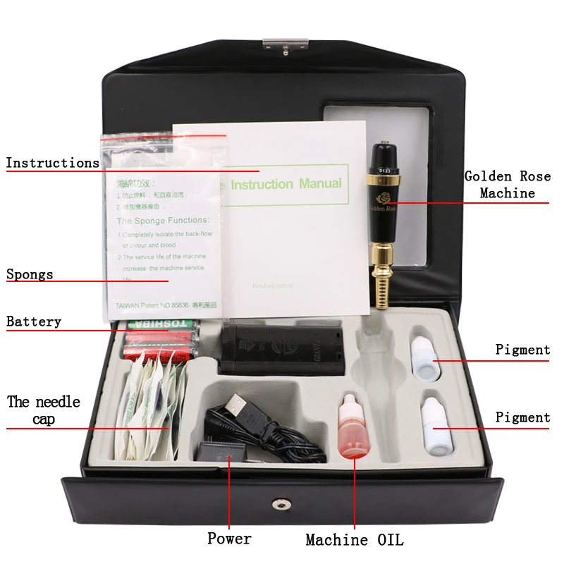 Бесплатная доставка 1 комплект Тайваньская оригинальная тату машина для татуажа