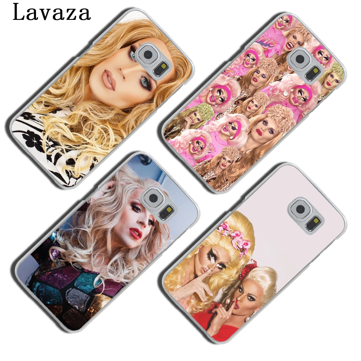 Жесткий чехол для телефона Lavaza Katya Zamolodchikova Party Rupaul Samsung Galaxy S7 S6 Edge S8 S9 S10 Plus