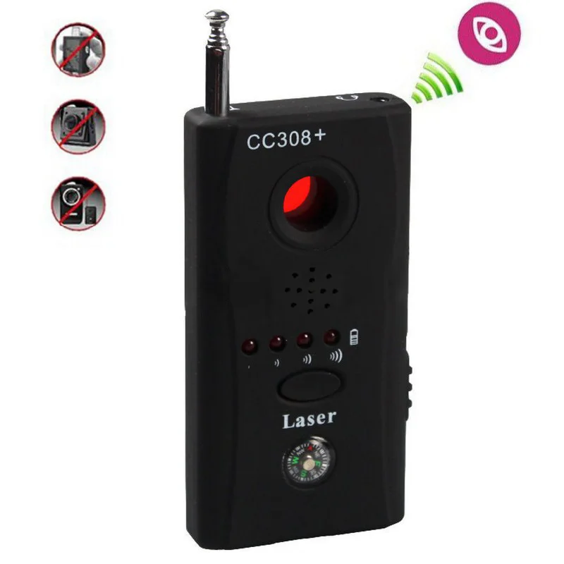 Multi-function Siginal Detector FulL Range Wireless GPS Radio Anti-Spy Laser Detection Vibration Beep Meter | Инструменты