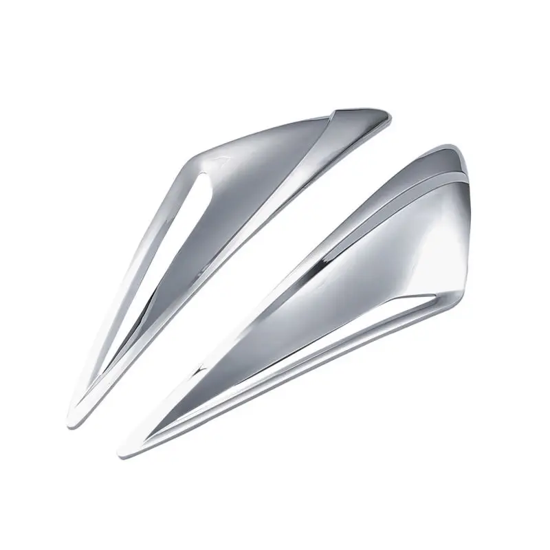 Motorcycle Chrome Windshield Garnish Vent Accents For Honda GL1800 Goldwing 2012-2017 2016 2015 2014 2013 | Автомобили и