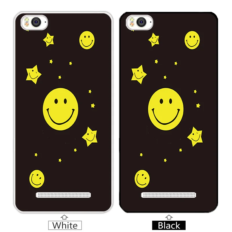 5.0 inch For Xiaomi Mi 4c Back Cover for 4i Clear TPU Green Phone Case Mi4C Soft Silicon Shell Xiomi Mi4i |