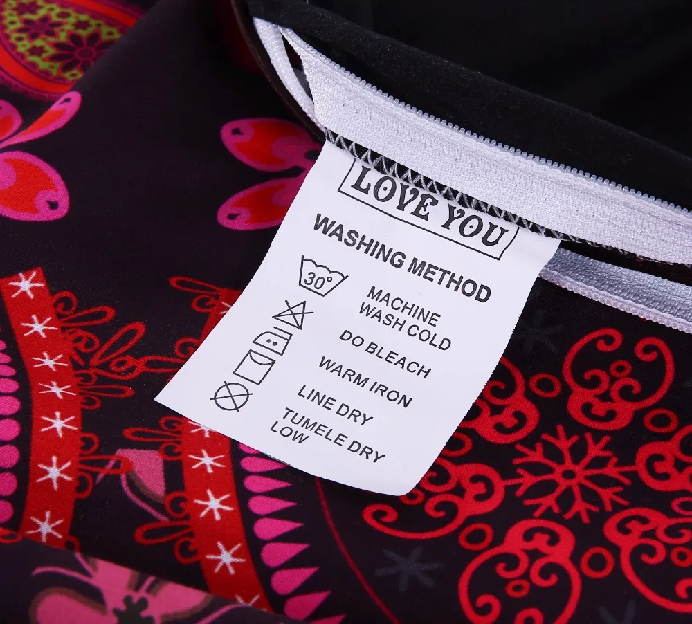 BeddingOutlet постельное белье с мандалой осанка миллион романтических мягких