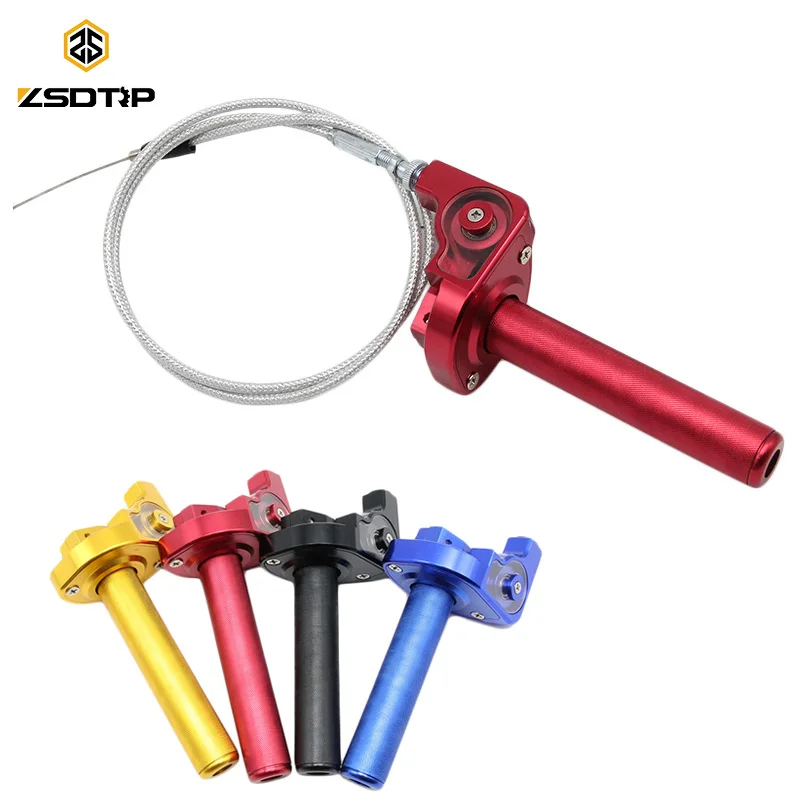 ZSDTRP 7/8 ''быстрое действие CNC Ручка Дроссельной заслонки твист и кабель для