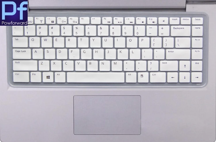 Силиконовый защитный чехол для клавиатуры Teclast F7 ноутбука 14 дюймов 2018|Чехлы