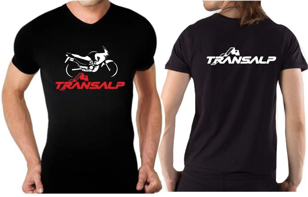 Новинка 2019 мужские футболки мотоциклетная японская футболка TRANSALP