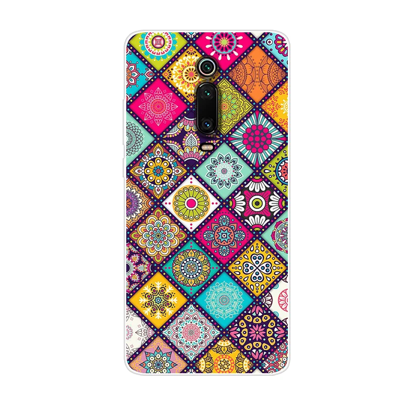 Чехол для Redmi K20 с мультяшным рисунком из ТПУ силиконовый чехол телефона Xiomi Xiaomi Pro