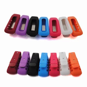 Новинка 2019, сменный силиконовый резиновый держатель, чехол с зажимом, держатель для ремня, Чехол Для Fitbit One Smart Band, фитнес-трекер