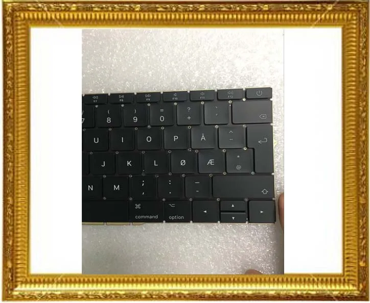 Клавиатура A1708 норвежская стандартная для Macbook Pro Retina 13 дюймов клавиатура