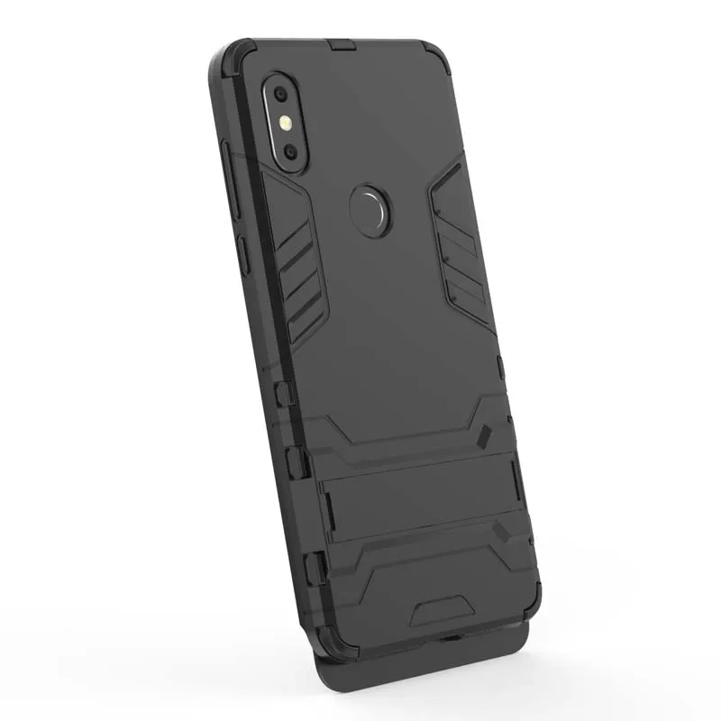 XSDTS бронированный противоударный чехол для Xiaomi Mi MIX 3 Max 2 2s PC + TPU 3D защитный