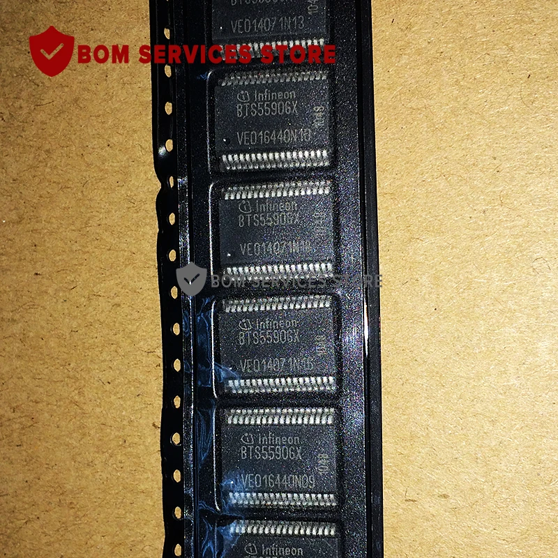 

Fast Delivery 10PCS BTS5590GX IC LED DRIVER RGLTR DIM SSOP36