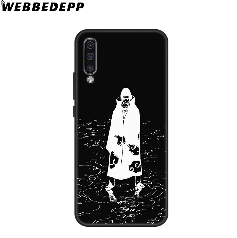 Naruto Itachi Uchiha Japanese Soft Case for Samsung Galaxy A10 A30 A40 A50 A60 A70 M10 M20 M30 M40 Note 8 9 10 Plus |