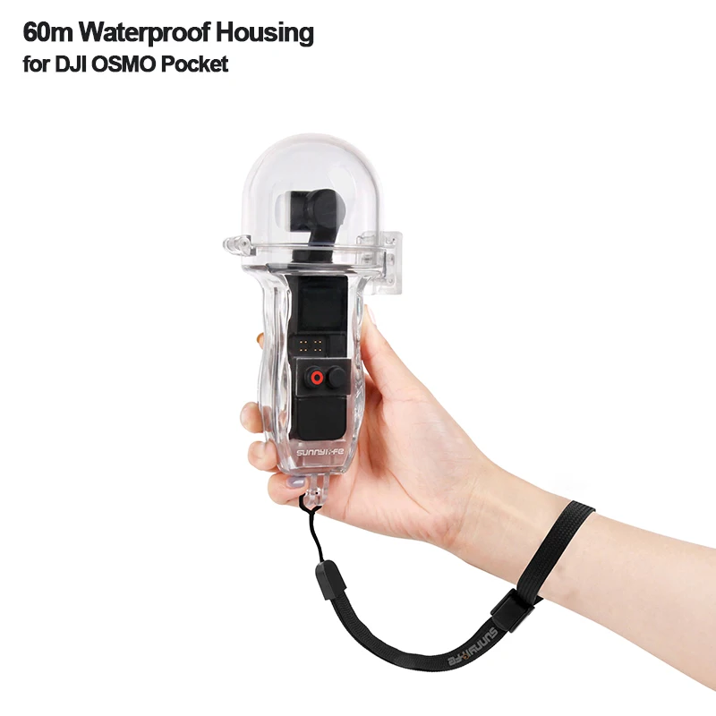Водонепроницаемый чехол для подводного погружения до 60 м DJI OSMO Pocket / 2|Аксессуары