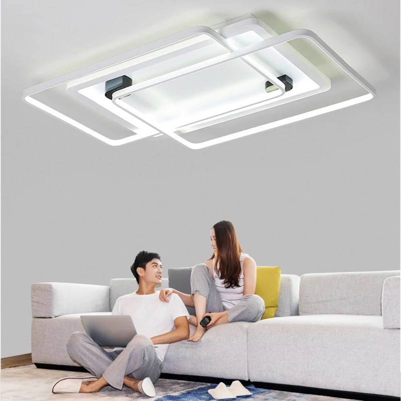 Светодиодный потолочный светильник Chandelierrec moden AC85 265V алюминиевая лампа декор для