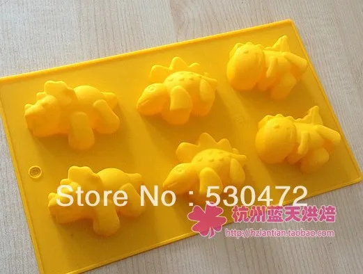 Форма для мыла с 6 отверстиями силиконовая форма торта выпечки в форме