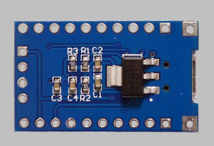 Wqscosea Q8S 20 STM8S003F3P6 ARM STM8 Минимальный Системы модуль макетной платы для Arduino|minimum system