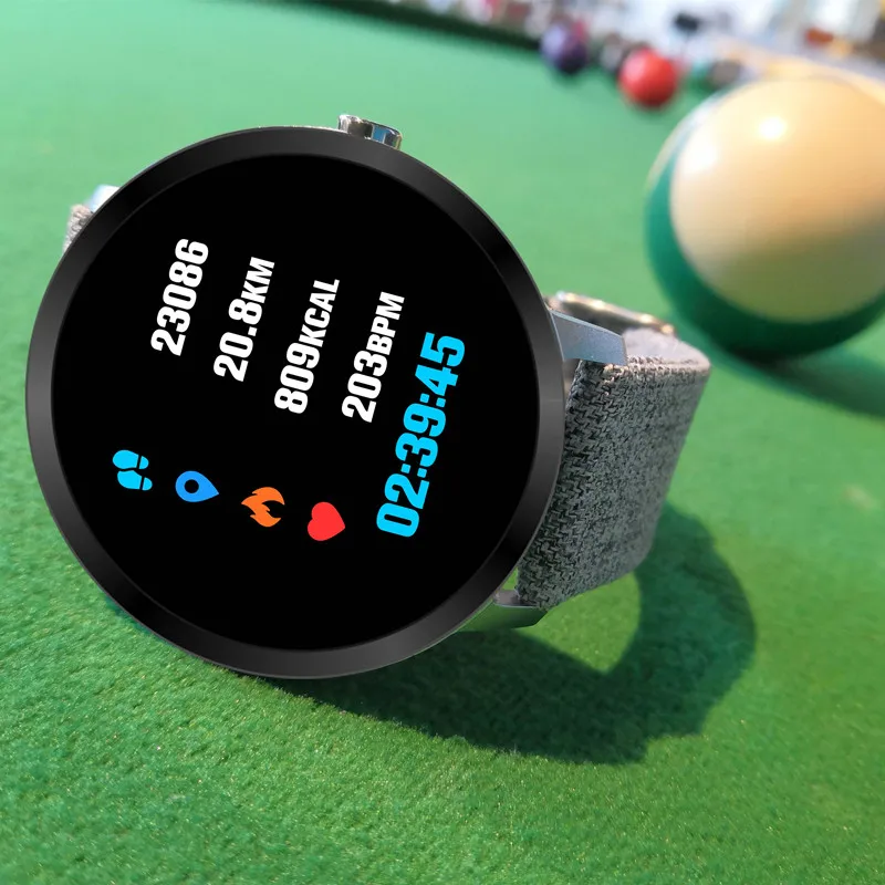 V11 умные часы IP67 водонепроницаемые из закаленного стекла спортивные