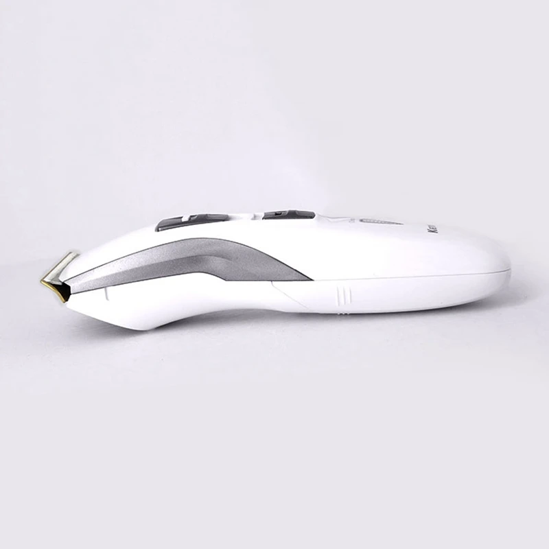 Kemei KM-1108 электрические машинки для стрижки волос мужчин 1 евро вилка адаптер 2