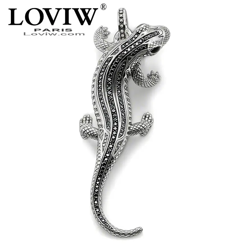 3D Классическая Подвеска Salamander хорошее ювелирное изделие в стиле рок панк для