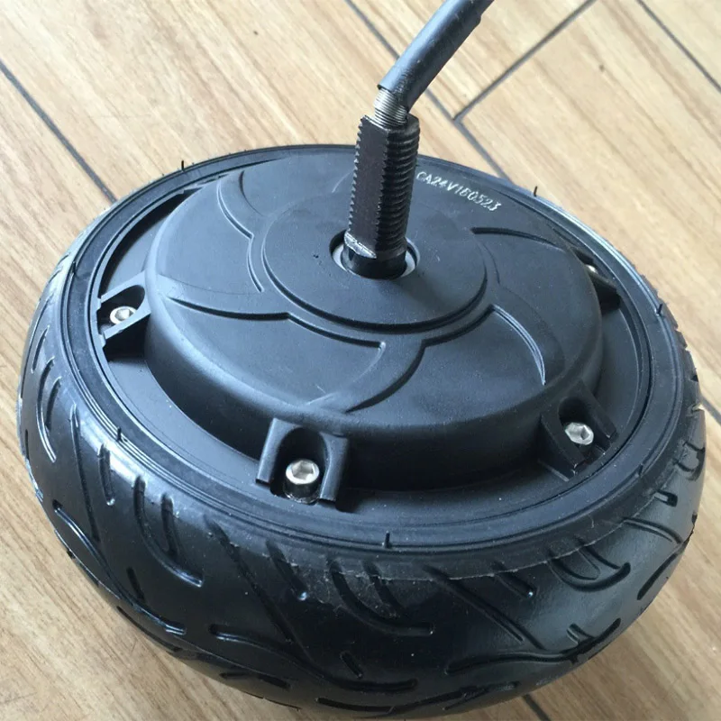 Мотороллер 24/36/48V 250W мотор электического скутера 6 5 дюймов колеса ручной