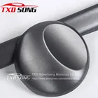 Стайлинг автомобилей, черный, темно-серый, серебристый, металлический, матовый алюминий виниловая пленка для отделки автомобиля, Размеры: 102030405060x15, 2 смпартия