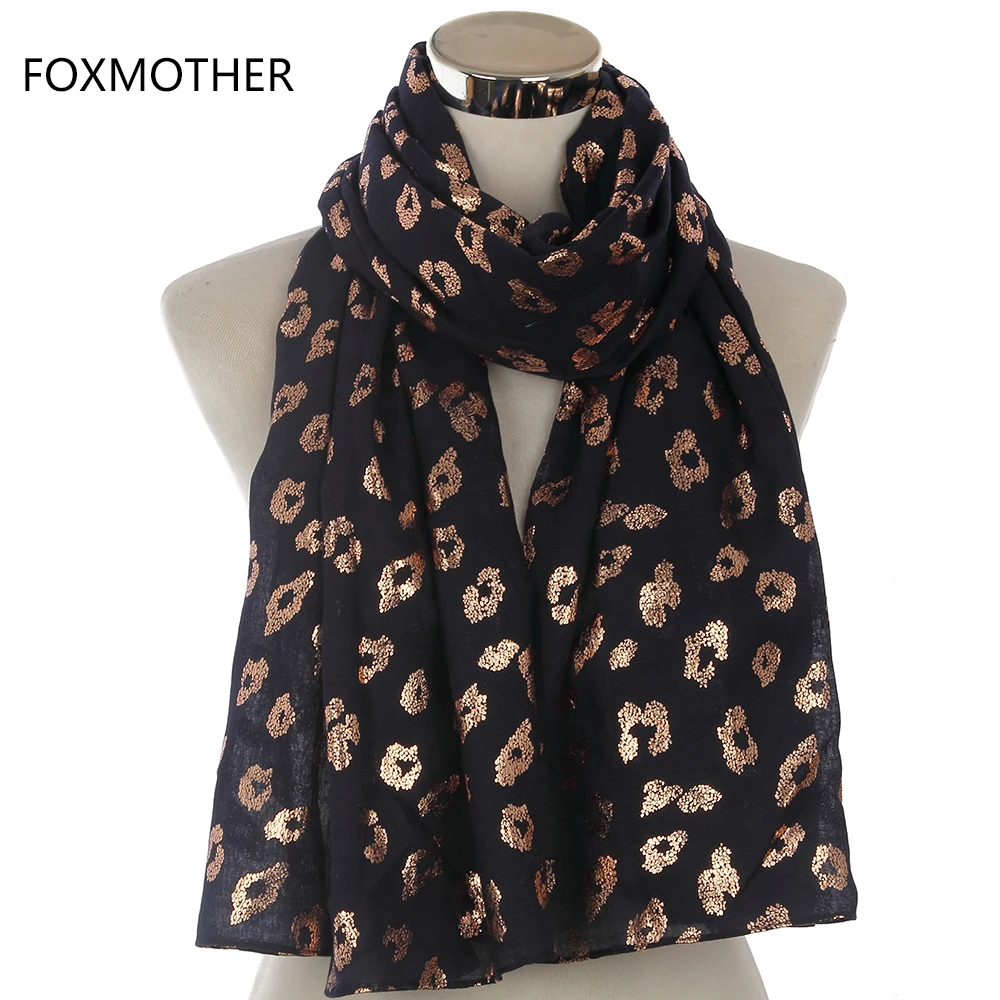 FOXMOTHER 2019 Новый женский модный темно синий розовый металлик фольга розовое золото