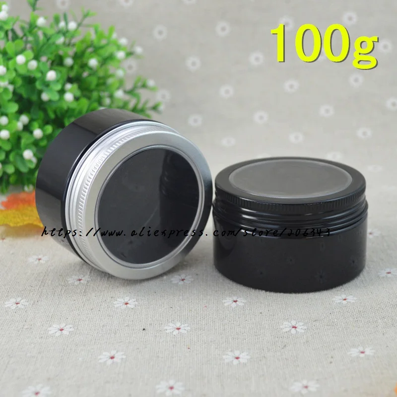 Банка/горшок/бутылка для питомцев с крышкой окон 100 г|pet jars|jar potpot jar |