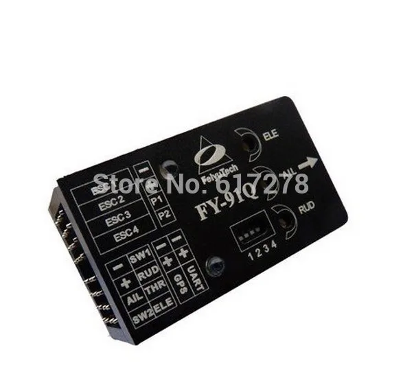 2015 FY-91Q FPV GPS и КОМПАС Модуль multi-ротор Контроллер Stablizer Навигация Автопилот Система