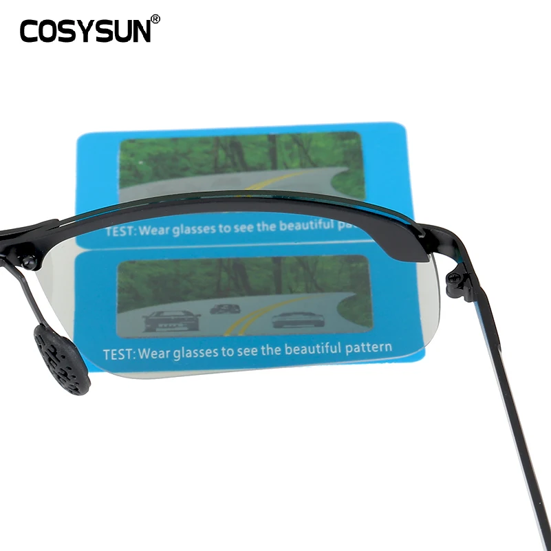 COSYSUN Брендовые очки для вождения фотохромные солнцезащитные мужские спортивные
