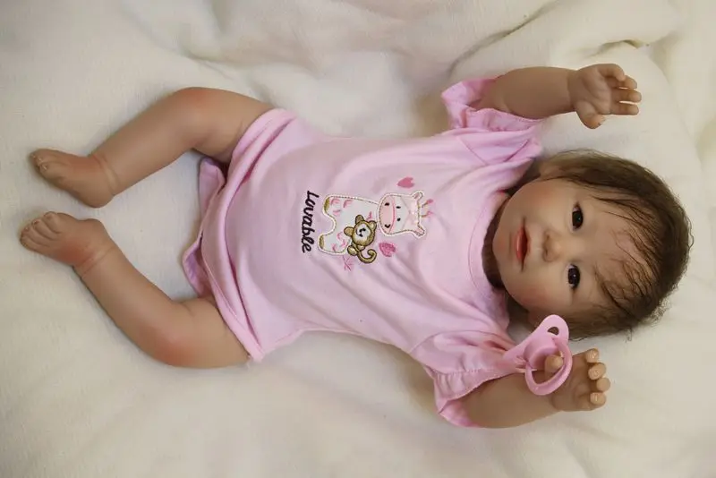 Куклы Новорожденные Силиконовые мягкие на ощупь 20 дюймов|doll soft|silicone dolls rebornbaby