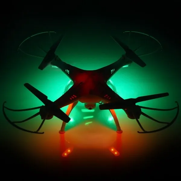 SYMA X5SC X5C обновленный Радиоуправляемый квадрокоптер Дрон с камерой 2 МП 4G 4CH 6