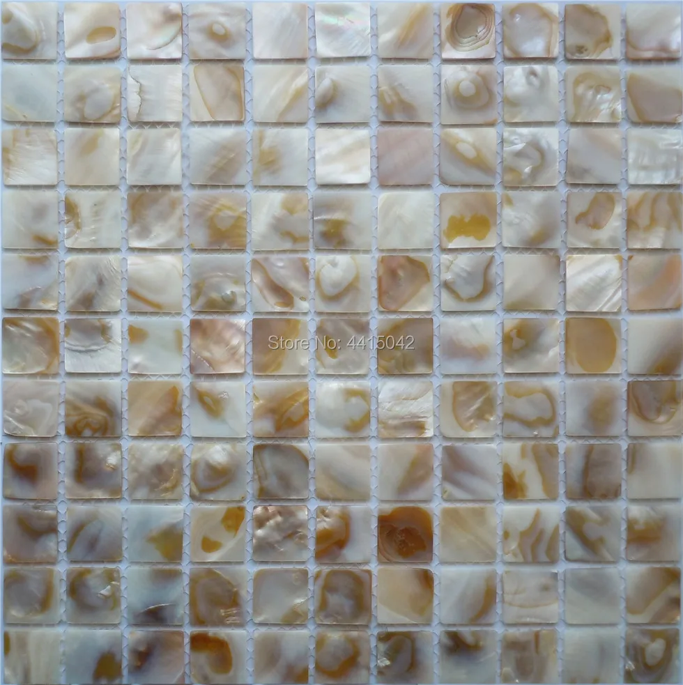 Natural dapple mother of pearl mosaic tile for home decoration backsplash and bathroom wall 1 square meter/lot 25x25mm chip |