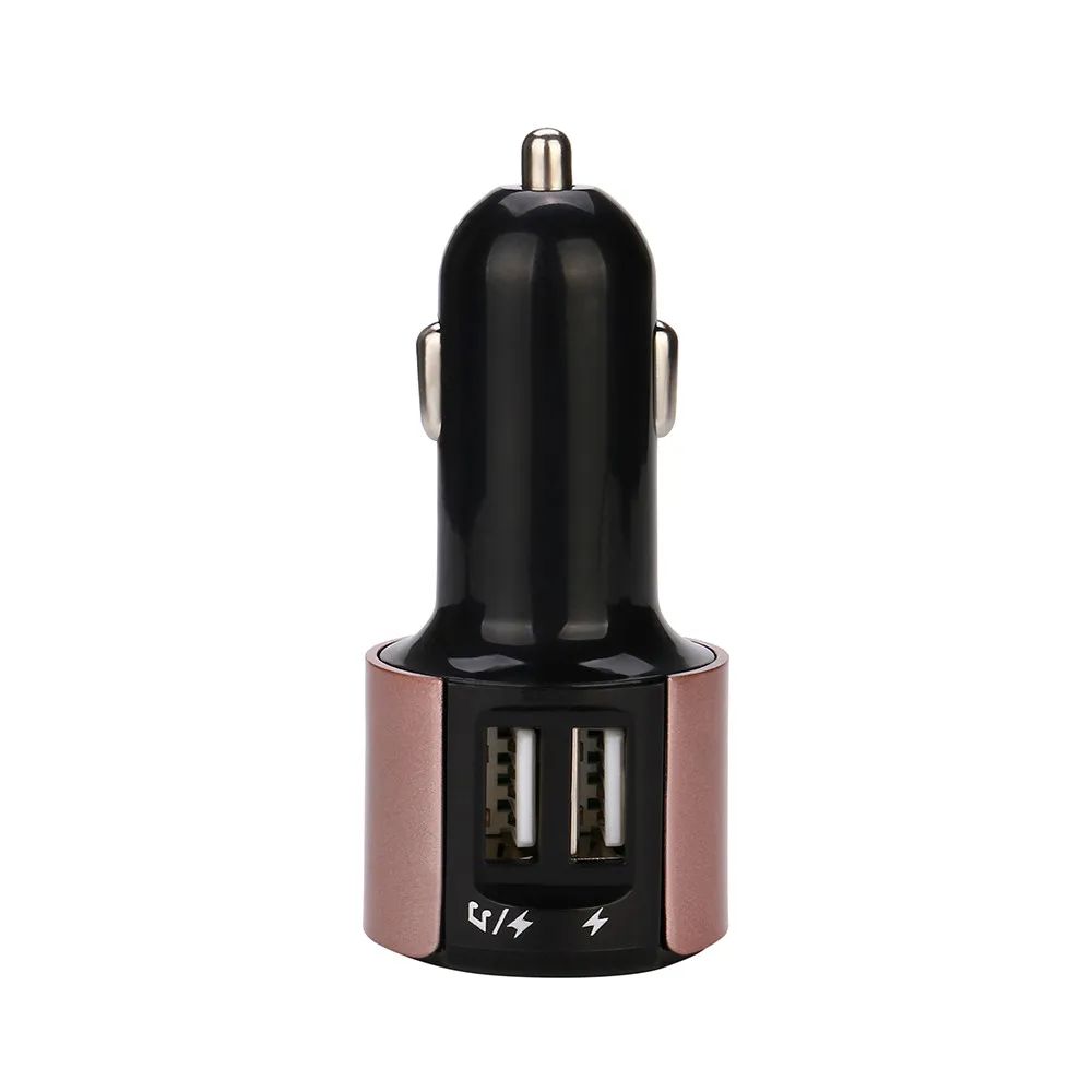 Автомобильный FM lcd передатчик беспроводной MP3 TF радио адаптер USB зарядное устройство Подключите fm-передатчик к прикуривателю вашего автомобиля