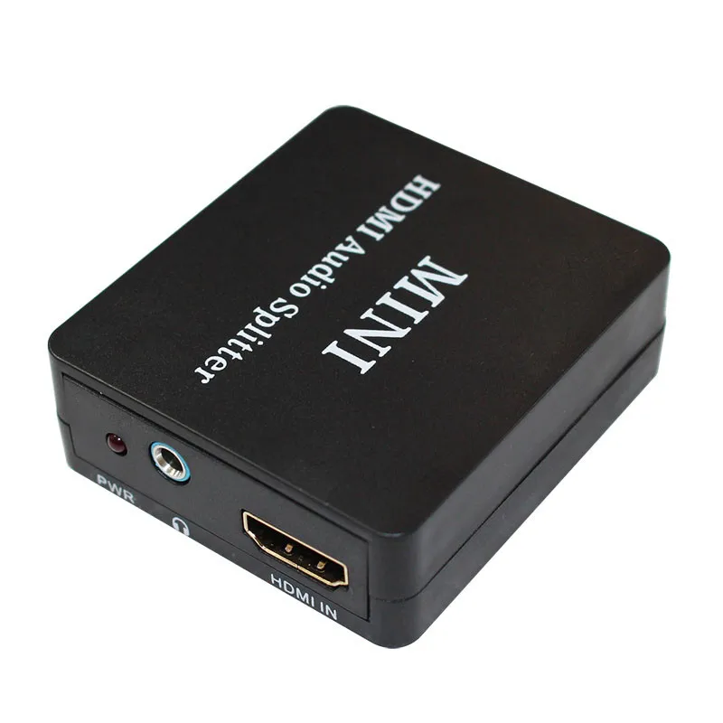 1080P HDMI вход aduio сплиттер конвертер адаптер к hdmi аудио с SPDIF+ R/L выход аудио видео HDMI конвертер