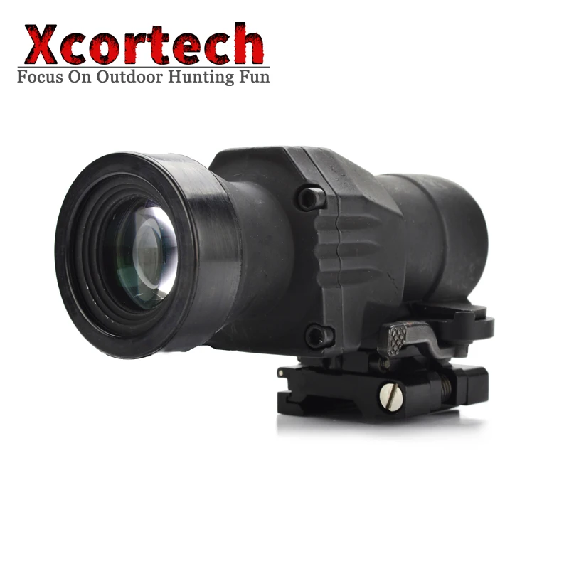 Тактический прицел для страйкбола QD 3x увеличительный 3X30mm 303 с регулировкой