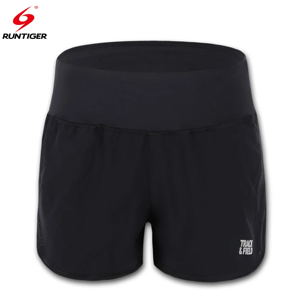 Run Тигр Для женщин Шорты высокие эластичные Йога Фитнес для Женщин Упражнения