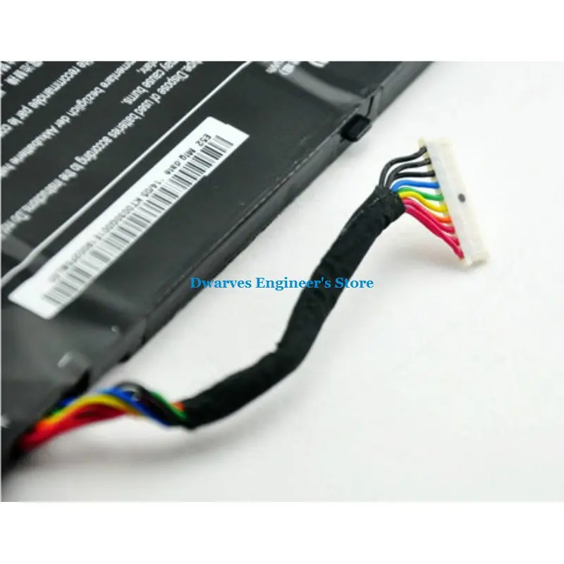 Оригинал 11 4 V AC14A8L Аккумулятор для ноутбука Acer V15 Nitro серия аккумуляторная батарея