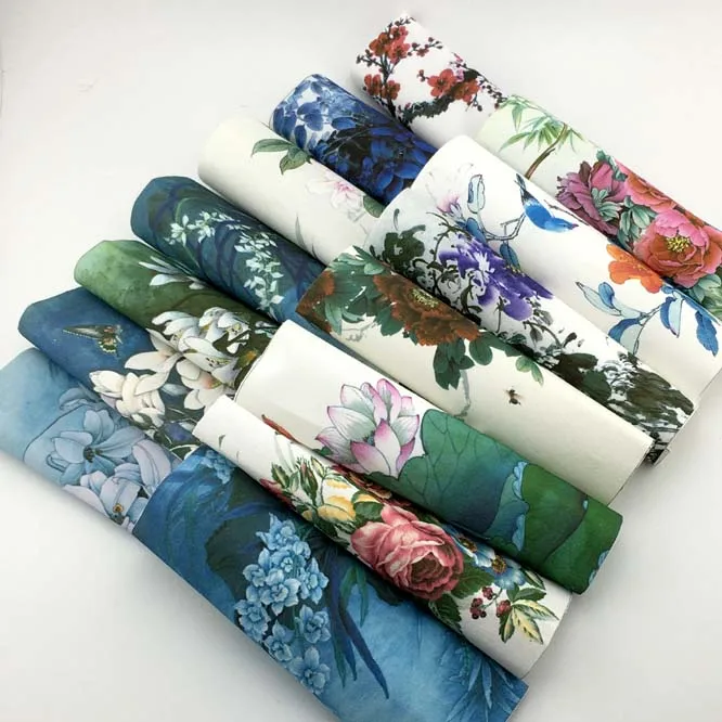 Хлопчатобумажная Трикотажная Ткань для обивки лоскутное шитье одежды шитья и