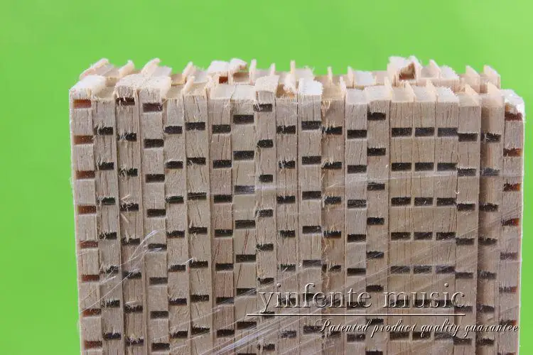 Новинка 30 гитара с полосами внутри обвязка деревянная Подкладка Длина 740x17x4 мм