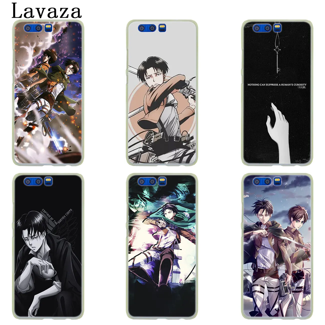 Чехол для телефона Lavaza Attack on Titan EREN ARMIN Levi Huawei P30 P20 Pro P10 P9 Plus P8 Lite Mini 2016 2017 P smart Z