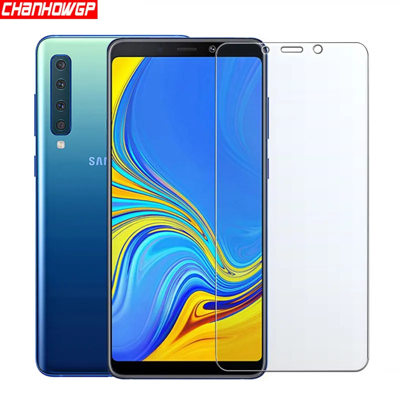 Закаленное стекло для Samsung Galaxy A7 2018 A750 A9 A8 A6 Защита экрана J4 J6 Plus J2 J8 защитное