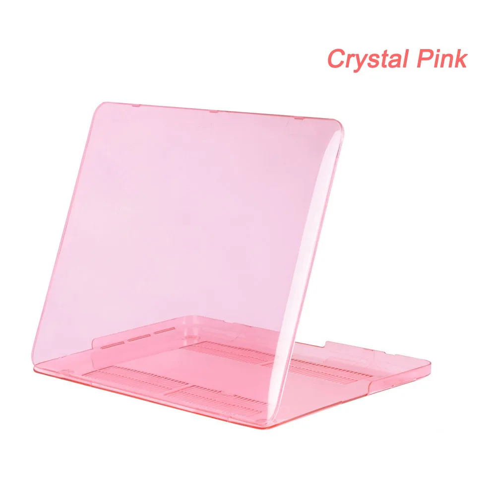 Crystal pink MOSISO прозрачный кристально матовый Mac Pro 13 A1278 CD rom пластиковый жесткий чехол для Macbook Pro 15 дюймов A1286 Защита корпуса ноутбука - Цвет: Crystal pink