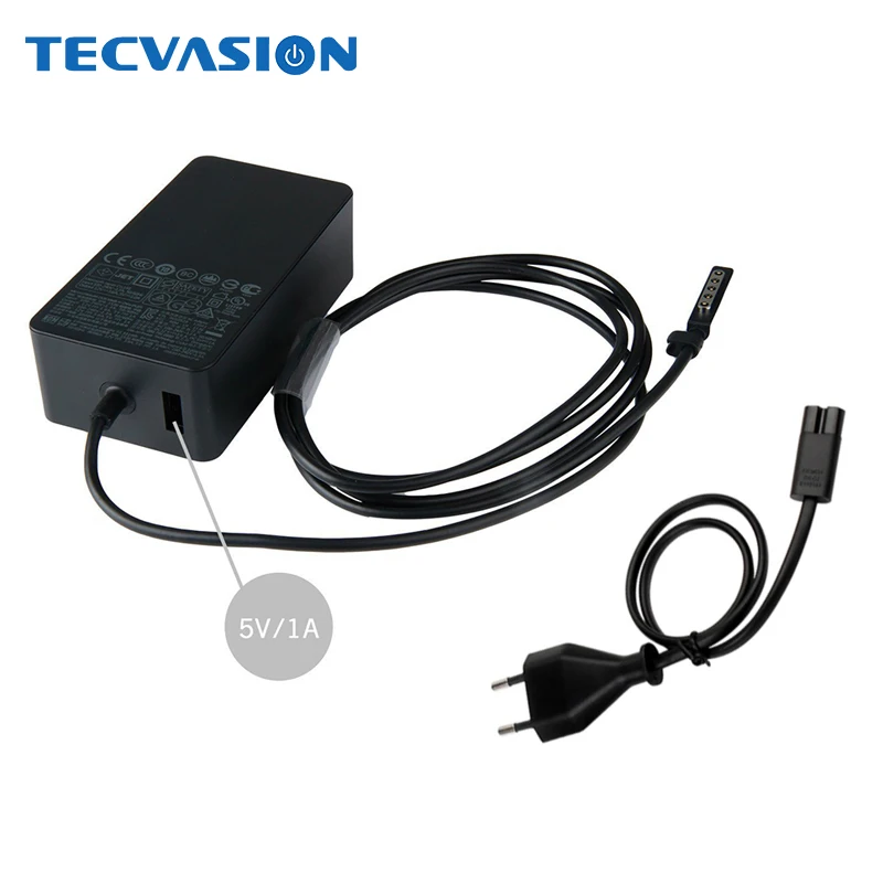 12V 3.6A 45W зарядное устройство адаптер для Microsoft Surface Pro 1 2 RT 10 6 &quotWindows 8 Tablet 1536 EU Plug