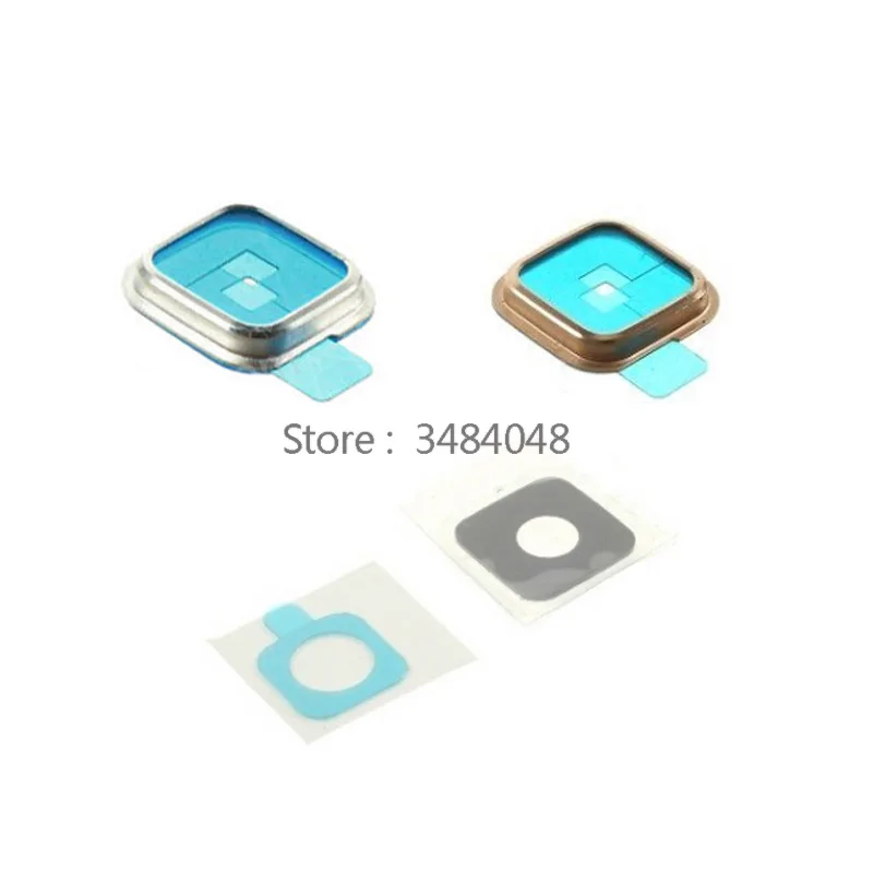 

10 pcs/lot For Samsung Galaxy S5 Camera Lens Camera Glass + Frame Full Set with Sticker Glue